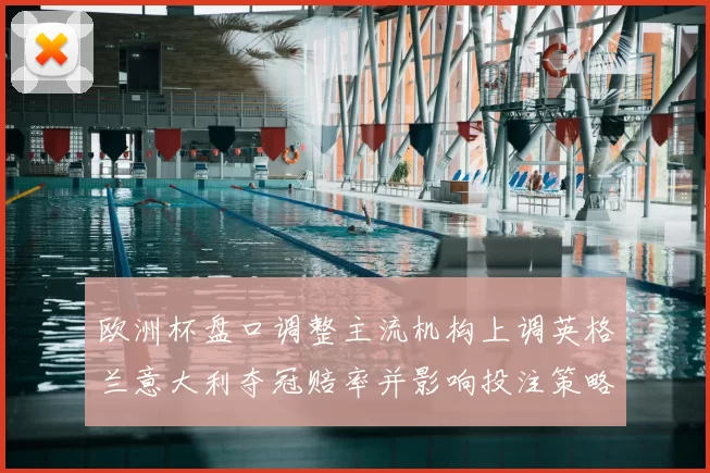 欧洲杯盘口调整主流机构上调英格兰意大利夺冠赔率并影响投注策略